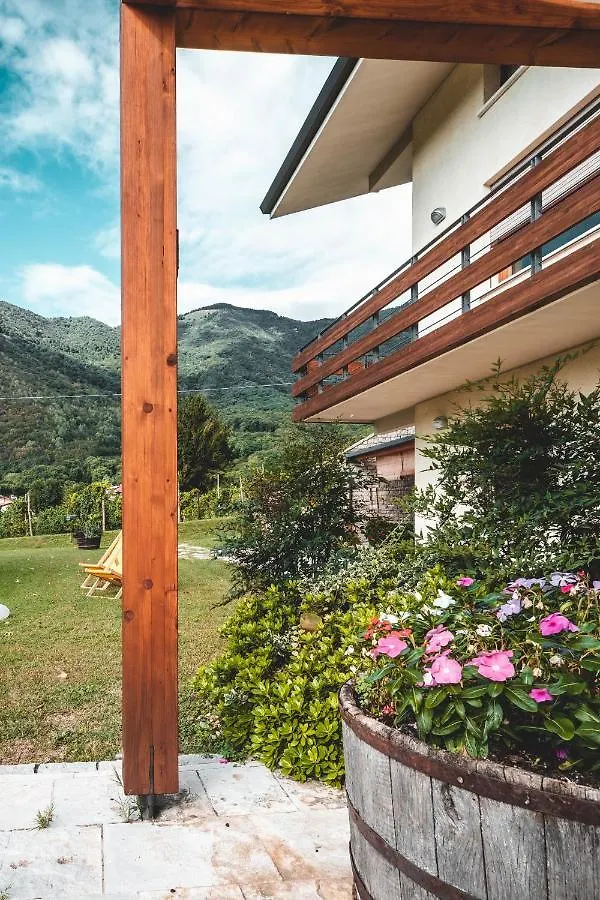 Vakantiehuis La Via Claudia Casa Vacanze Valmareno