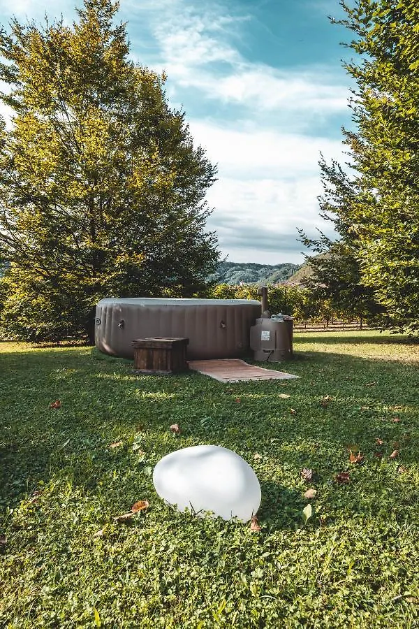 Vakantiehuis La Via Claudia Casa Vacanze Valmareno Italië